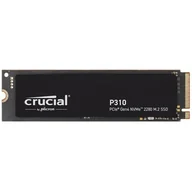 Dyski SSD - Crucial 2TB M.2 PCIe Gen4 NVMe P310 CT2000P310SSD8 - miniaturka - grafika 1