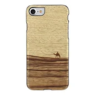 Etui i futerały do telefonów - Man&Wood Terra/BL 4.7" Etui kieszeniowe Brązowy, Piaskowy - Etui na telefony komórkowe (Pokrowiec, Apple, iPhone 7, 11,9 cm (4.7"), Brązowy, Piaskowy) - miniaturka - grafika 1