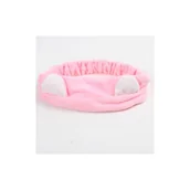 Ozdoby do włosów - Opaska Kosmetyczna Uszka Ozdobna Na Gumce O321R - miniaturka - grafika 1