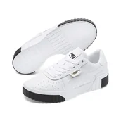 Moda i Uroda OUTLET - Puma, Buty sportowe damskie, Cali WN S White-Black 36915504, rozmiar 37 - miniaturka - grafika 1