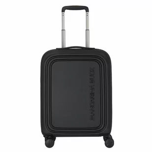 Mandarina Duck LOGODUCK + 4 kółka Walizka kabinowy 55 cm black - Walizki - miniaturka - grafika 1
