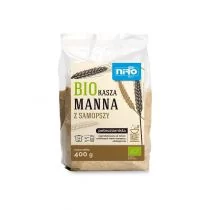 Niro Kasza manna z samopszy BIO 400g 9E15-2573D - Płatki śniadaniowe i musli - miniaturka - grafika 1