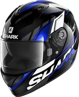 Kaski motocyklowe - SHARK, pełny kask motocyklowy Ridill Phaz, KBW, XS - miniaturka - grafika 1