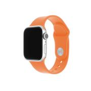 Akcesoria do zegarków - FIXED Silicone Strap Set do Apple Watch orange - darmowy odbiór w 22 miastach i bezpłatny zwrot Paczkomatem aż do 15 dni - miniaturka - grafika 1