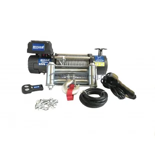 Wyciągarka elektryczna BST 10000 Lbs (lina stalowa) - Wciągarki - miniaturka - grafika 2