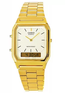 Zegarek Zegarek Męski CASIO AQ-230GA-9DMQ - Zegarki męskie - miniaturka - grafika 1