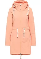 Płaszcze damskie - Schmuddelwedda płaszcz softshell damski 34318506, brzoskwiniowy pomarańcz, XL - miniaturka - grafika 1