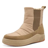 Śniegowce damskie - TAMARIS Damskie Comfort WL Boot Duo-tex śniegowce, Beige Comb, 36 EU, beżowy Comb, 36 EU - miniaturka - grafika 1