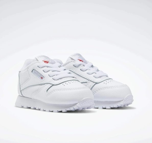 REEBOK CLASSIC BUTY DZIECIĘCE SPORTOWE SKÓRZANE BIAŁE 21 2Z2F5* EUR 21 2_2