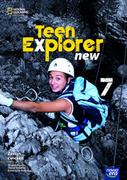 Książki do nauki języka angielskiego - Teen Explorer New 7 NEON. Zeszyt ćwiczeń do języka angielskiego dla klasy czwartej szkoły podstawowej - miniaturka - grafika 1