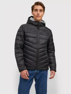 Kurtki męskie - Jack&Jones Kurtka puchowa Hero 12211785 Czarny Regular Fit - grafika 1