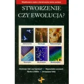 Literatura popularno naukowa dla młodzieży - Stworzenie czy ewolucja$260 - miniaturka - grafika 1