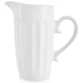 Dzbanki i imbryki - Dzbanek ceramiczny biały 1,7 l kod: O-126683 - miniaturka - grafika 1