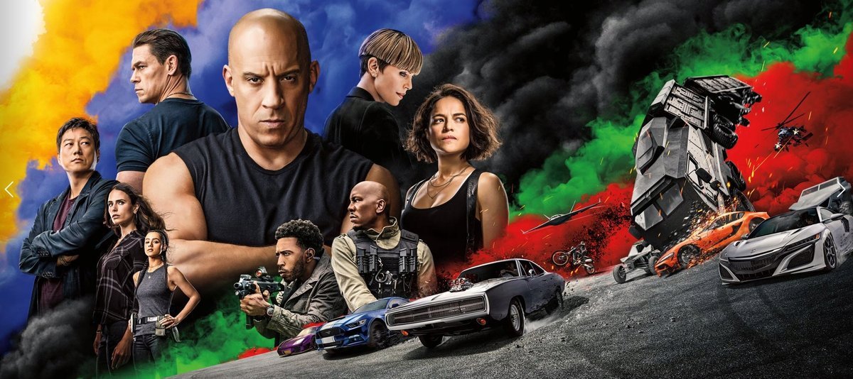 PODKŁADKA POD MYSZ Nadruk 22x18cm Szybcy i wściekli Dominic Toretto Prezent