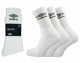 Skarpety Długie Sportowe UMBRO SPORT SOCKS r 43-46 - Skarpetki męskie - miniaturka - grafika 1