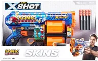 Zabawki militarne - Blaster Zuru X-Shot Skins Sonic Dread - miniaturka - grafika 1
