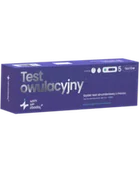 Testy ciążowe i diagnostyczne - Test owulacyjny strumieniowy z moczu, 5 sztuk - miniaturka - grafika 1