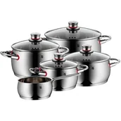 Zestawy garnków i patelni - WMF - Zestaw garnków 5 el., Quality One - miniaturka - grafika 1