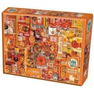 Puzzle - Cobble Hill Puzzle 1000 Projekt tęcza - Żółty - Cobble Hill - miniaturka - grafika 1