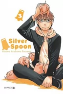 Komiksy dla młodzieży - Silver Spoon - autor Hiromu Arakawa - miniaturka - grafika 1