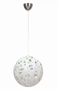 Candellux Lampa wisząca Frida 1x60W Biały (31-51127) - Lampy sufitowe - miniaturka - grafika 1