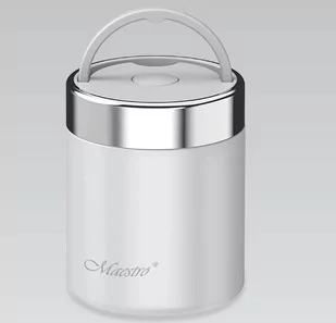 Termos obiadowy MAESTRO MR-1649-75-WHITE - Akcesoria gastronomiczne - miniaturka - grafika 1