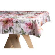 Obrusy i serwetki - Obrus wzór w kwiaty - miniaturka - grafika 1