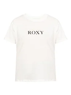 ROXY Modna koszulka damska biała XXL - Koszulki i topy damskie - miniaturka - grafika 1