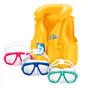 Kamizelka dziecięca Baby Vest z maską do pływania Bestway - Akcesoria do basenów - miniaturka - grafika 1
