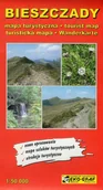 Atlasy i mapy - EkoGraf Bieszczady, 1:50 000 - praca zbiorowa - miniaturka - grafika 1
