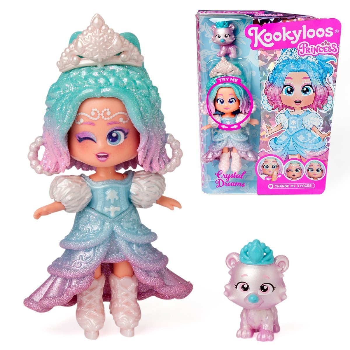 KOOKYLOOS PRINCESS - Crystal Dreams - Bulk 1x24 (V.0) online