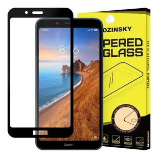 Wozinsky Szkło hartowane Full Glue Xiaomi Redmi 7A glass_20190715150143 - Szkła hartowane na telefon - miniaturka - grafika 1