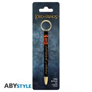 LORD OF THE RINGS - One Ring pen / Władca pierścieni - One Ring długopis - ABS - Długopisy - miniaturka - grafika 1