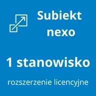 Programy finansowe i kadrowe - Subiekt nexo rozszerzenie o następne 1 stanowisko - miniaturka - grafika 1