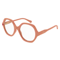 Okulary korekcyjne, oprawki, szkła - Okulary przeciwsłoneczne Chloé CC0012O 003 - miniaturka - grafika 1