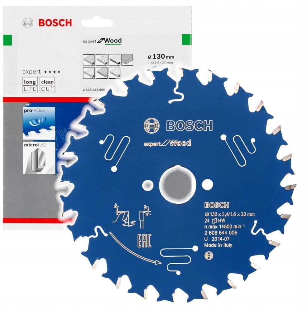 Bosch TAR. PIL. EXPERT 130X20X2.4/1.6X24T