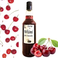 Syropy i koncentraty owocowe - Syrop Wiśniowy 500ml Naturalny Tradycyjny Smak Podhala! - miniaturka - grafika 1