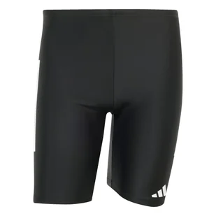 Męskie Bokserki kąpielowe ADIDAS 3S BLD JAM JN6537 – Czarny - Kąpielówki męskie - miniaturka - grafika 1