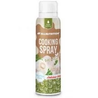 Olej spożywczy - ALLNUTRITION Cooking Spray Garlic Oil 250ml - miniaturka - grafika 1