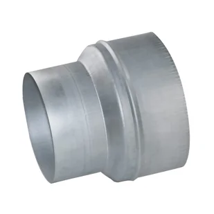 Redukcja do kanałów wentylacyjnych ocynkowanych 250/200mm 5907660877445 - Rekuperatory i centrale - miniaturka - grafika 1