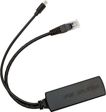 Moduł SFP Extra Digital PoE 10/100M spliteris - Micro USB 5V 2A