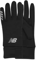Rękawiczki sportowe damskie - New Balance Rękawiczki Knit Gloves LAH13006BK - miniaturka - grafika 1