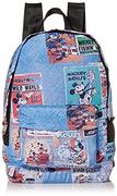 Torebki damskie - Desigual Womens BACK_MICKEY FÖ Backpack,, niebieski - niebieski - U - miniaturka - grafika 1