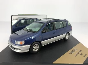 Vitesse Sunstar Toyota Picnic 1997 Dark Blue 1:43 98012 - Samochody i pojazdy dla dzieci - miniaturka - grafika 1