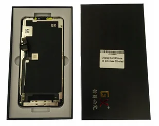 WYŚWIETLACZ DO APPLE IPHONE 11 PRO MAX A2161 A2218 A2220 OLED GX - Części serwisowe do telefonów - miniaturka - grafika 1