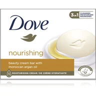 Mydła - Dove, Unilever, odżywcze Mydło w kostce 3in1 Morocca Argan Oil, 90 g - miniaturka - grafika 1