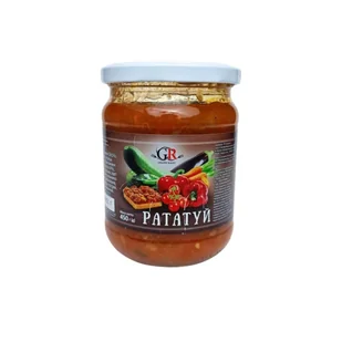 Przekąska warzywna Ratatouille "Grand Ragu" 450ml - Pasztet i przetwory mięsne - miniaturka - grafika 1