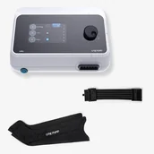 Urządzenia medyczne - Zestaw PODSTAWOWY do drenażu limfatycznego CurePump (aparat Lite6 + 2 mankiety na nogi) - miniaturka - grafika 1