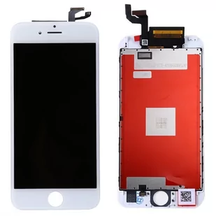 Wyświetlacz LCD ekran dotyk do iPhone 6S (4.7) (HQ A+) (White) - Części serwisowe do telefonów - miniaturka - grafika 1