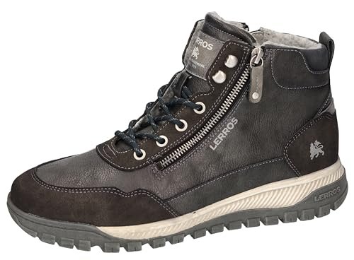 2 go shoe company gmbh Męskie botki 4211-603, grafitowe, 40 EU, szary (Graphit), 40 EU